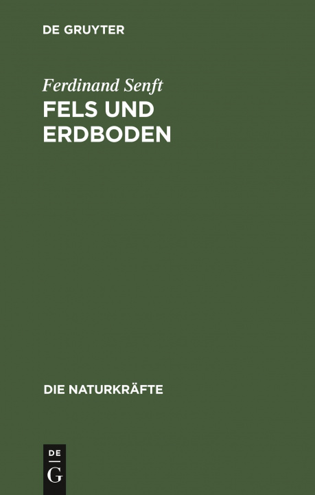 Carte Fels Und Erdboden Ferdinand Senft