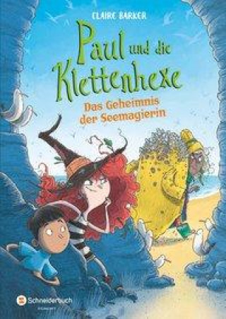 Kniha Paul und die Klettenhexe - Das Geheimnis der Meerhexe Teemu Juhani