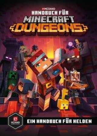 Kniha Minecraft Dungeons 