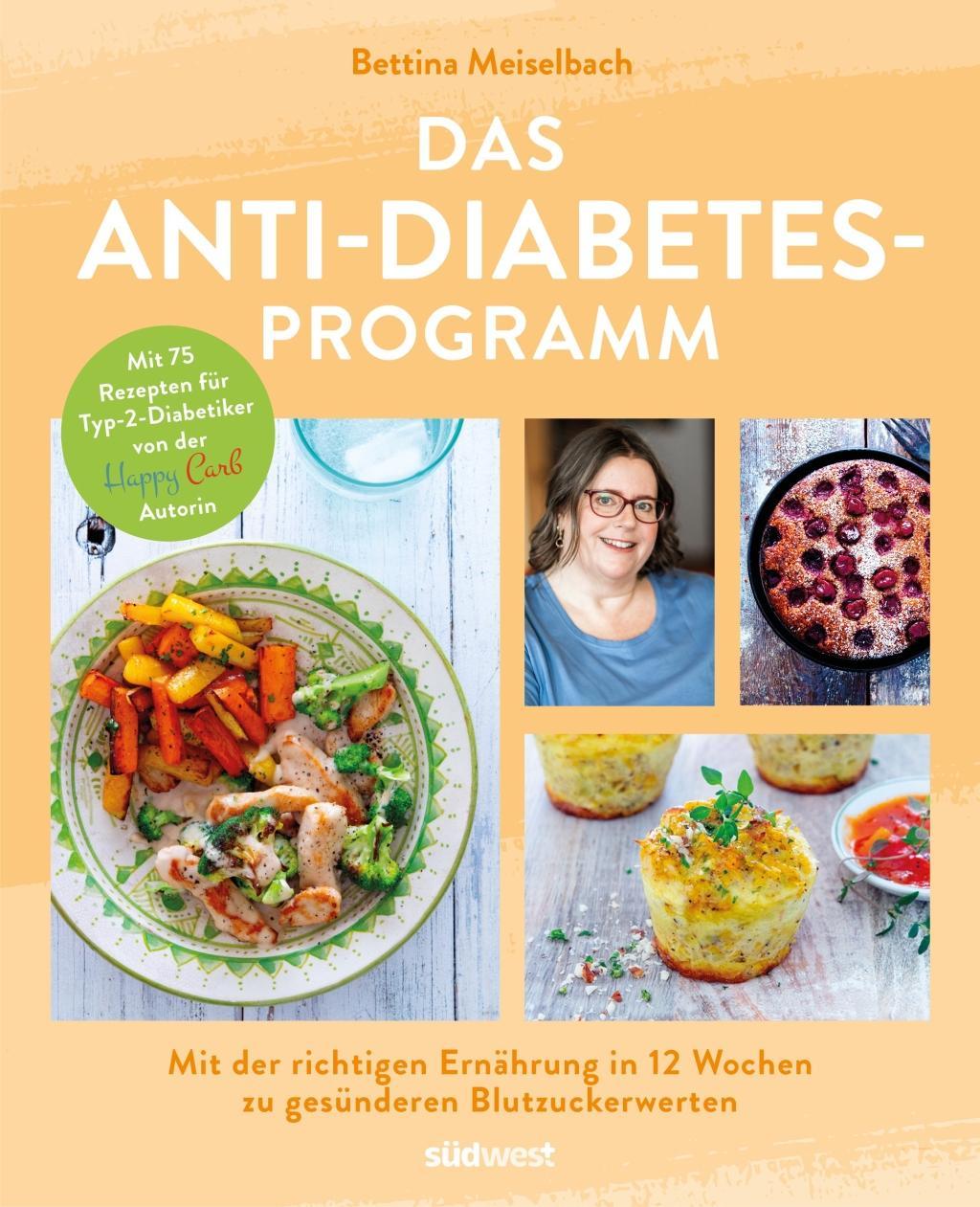 Knjiga Das Anti-Diabetes-Programm Bettina Meiselbach