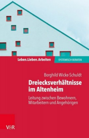 Könyv Dreiecksverhaltnisse im Altenheim - Leitung zwischen Bewohnern, Mitarbeitern und Angehoerigen Borghild Wicke-Schuldt
