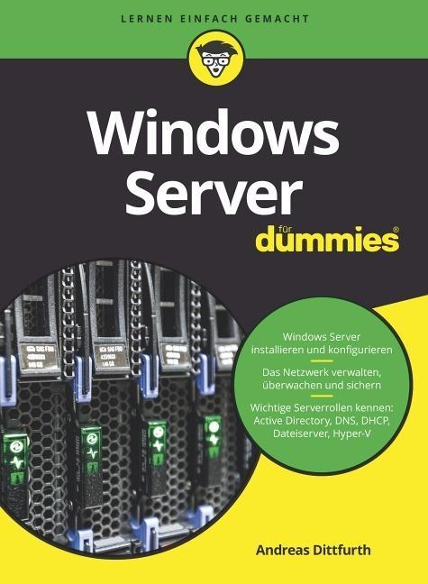 Книга Windows Server fur Dummies 