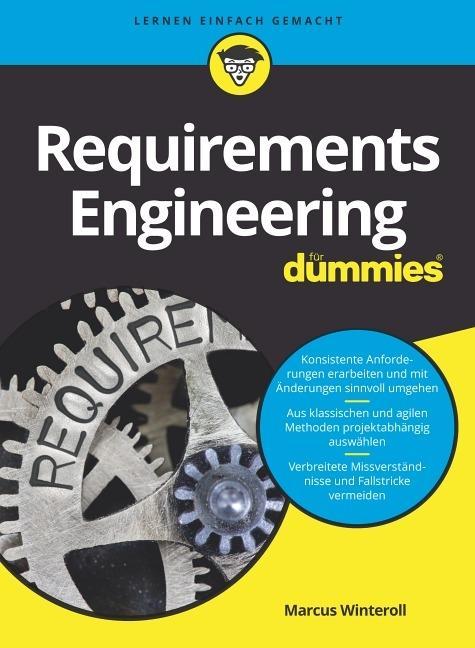 Kniha Requirements Engineering fur Dummies 