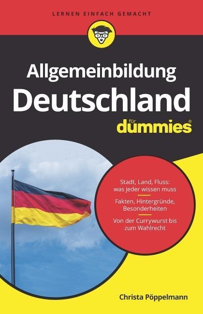 Книга Allgemeinbildung Deutschland fur Dummies 