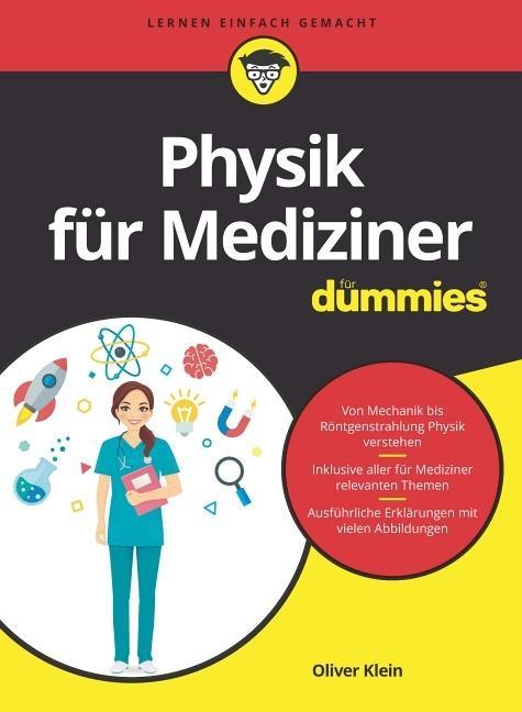 Книга Physik fur Mediziner fur Dummies 
