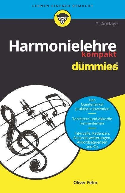 Knjiga Harmonielehre kompakt fur Dummies 2e Oliver Fehn
