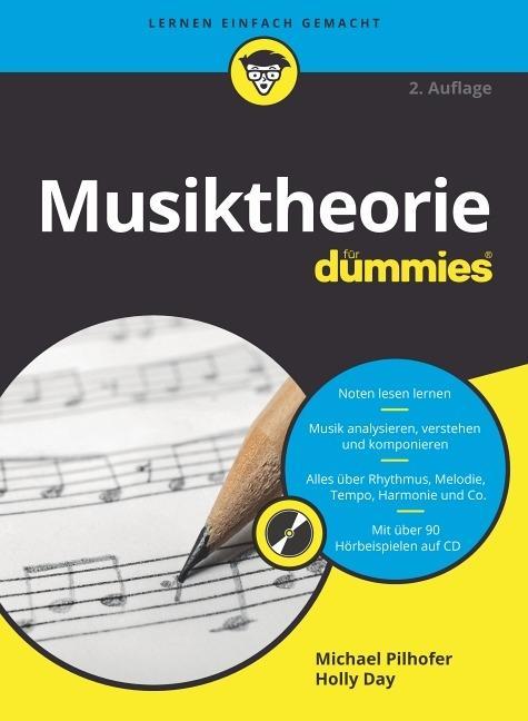 Könyv Musiktheorie fur Dummies Holly Day