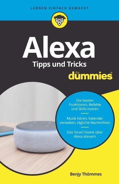 Könyv Alexa Tipps und Tricks fur Dummies 