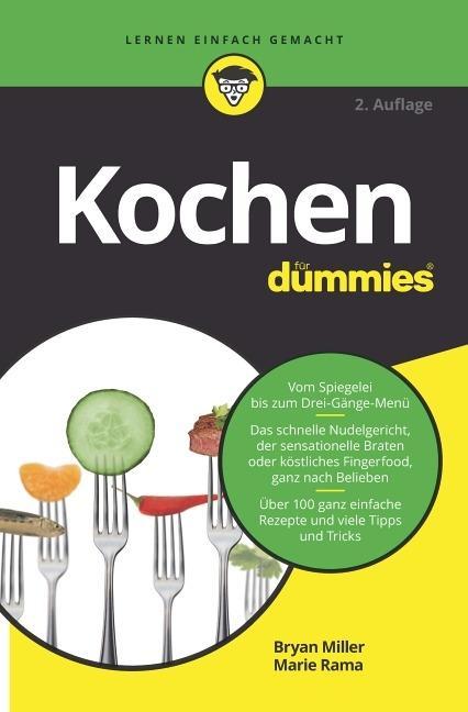 Книга Kochen fur Dummies Bryan Miller