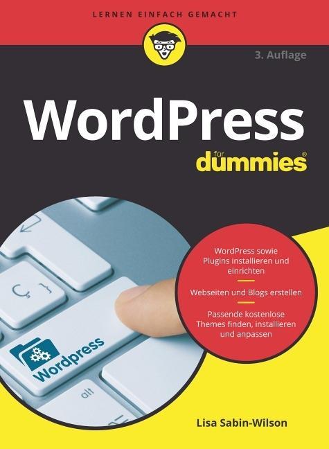 Kniha WordPress fur Dummies Isolde Kommer