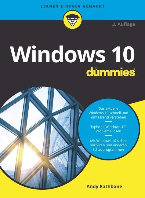 Книга Windows 10 fur Dummies 