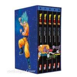 Knjiga Dragon Ball Super Bände 6-10 im Sammelschuber mit Extra Toyotarou
