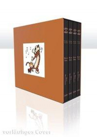 Hra/Hračka Calvin und Hobbes: Calvin und Hobbes Gesamtausgabe - Paperback Matthias Wieland
