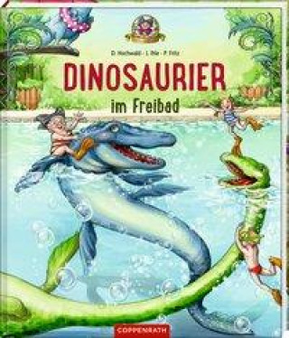 Buch Dinosaurier im Freibad (Bd. 2) Jörg Ihle