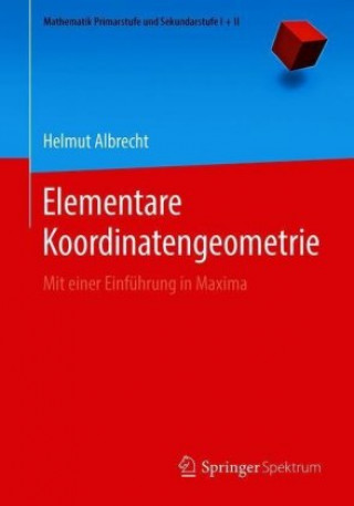 Kniha Elementare Koordinatengeometrie Helmut Albrecht