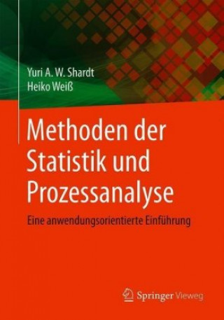 Knjiga Methoden Der Statistik Und Prozessanalyse Shardt