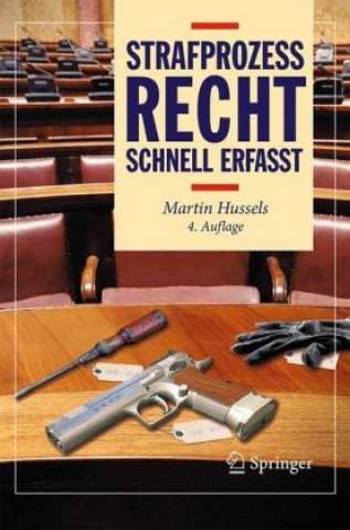 Carte Strafprozessrecht - Schnell erfasst Martin Hussels
