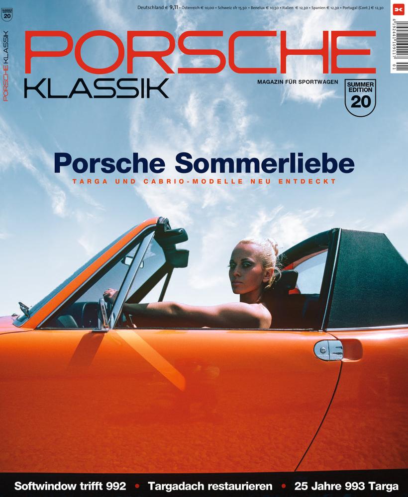 Carte Porsche Klassik Sonderheft 2020 - 55 Jahre Targa 