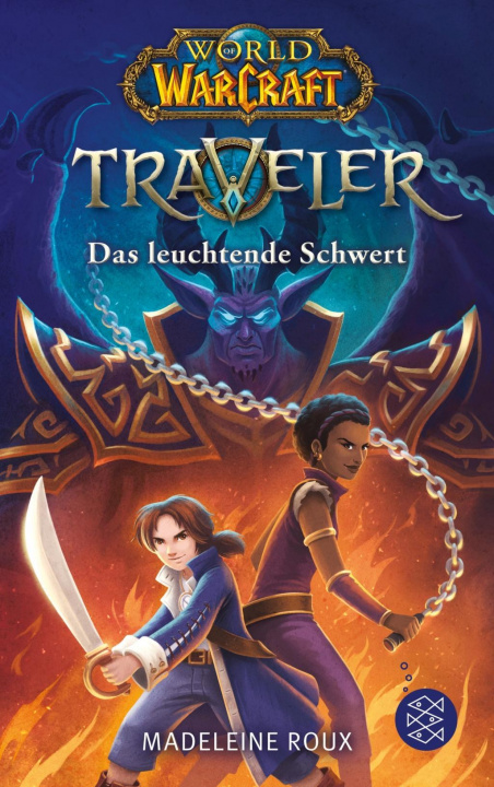 Kniha World of Warcraft: Traveler. Das leuchtende Schwert Michelle Gyo