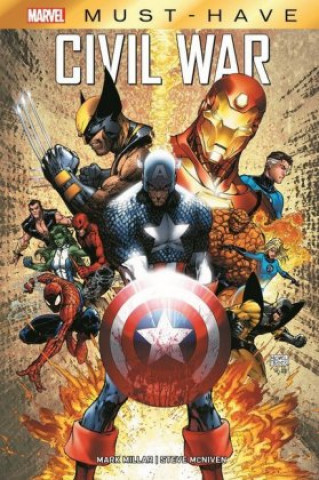 Book Marvel Must-Have: Civil War Steve Mcniven