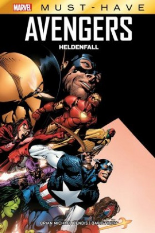 Kniha Marvel Must-Have: Avengers Heldenfall David Finch