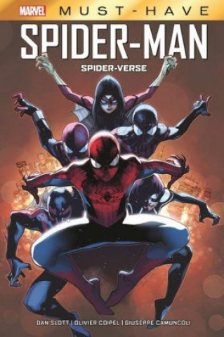 Könyv Marvel Must-Have: Spider-Man: Spider-Verse Giuseppe Camuncoli