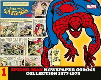 Книга Spider-Man Newspaper Comics Collection John Romita