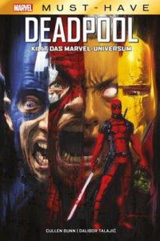 Carte Marvel Must-Have: Deadpool killt das Marvel-Universum Dalibor Talajic