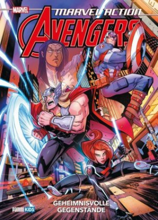 Kniha Marvel Action: Avengers Jon Sommariva