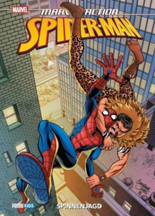 Kniha Marvel Action: Spider-Man Christopher Jones