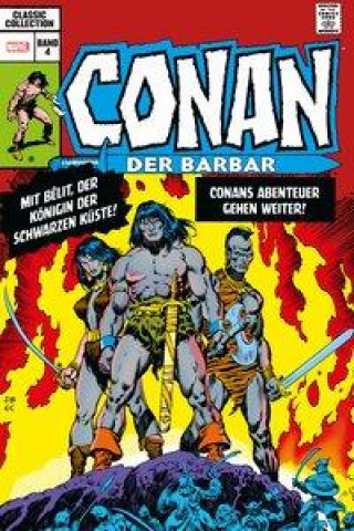 Carte Conan der Barbar: Classic Collection John Buscema