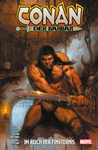 Boek Conan der Barbar Roge Antonio
