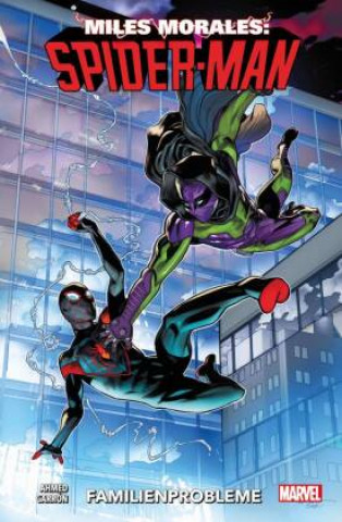 Carte Miles Morales: Spider-Man - Neustart Javier Garron