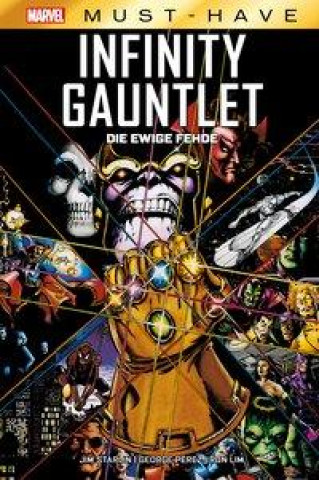 Kniha Marvel Must-Have: Infinity Gauntlet Ron Lim
