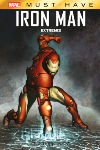 Kniha Marvel Must-Have: Iron Man: Extremis Adi Granov