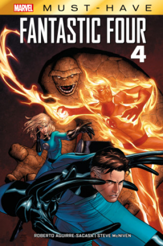 Carte Marvel Must-Have: Fantastic Four: 4 Jae Lee