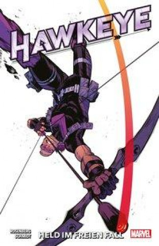 Kniha Hawkeye: Held in freiem Fall Otto Schmidt