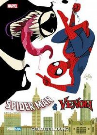 Kniha Spider-Man & Venom: Geballte Ladung Gurihiru