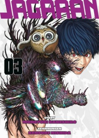 Book Jagaaan Kensuke Nishida
