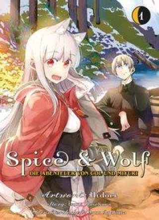 Book Spice & Wolf: Die Abenteuer von Col und Miyuri Hidori