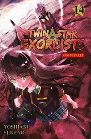 Kniha Twin Star Exorcists: Onmyoji 