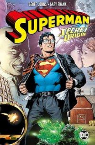 Kniha Superman: Secret Origin Gary Frank