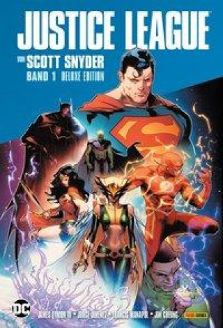 Könyv Justice League von Scott Snyder (Deluxe-Edition) 