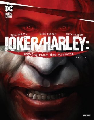 Книга Joker/Harley: Psychogramm des Grauens 