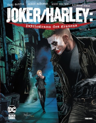 Carte Joker/Harley: Psychogramm des Grauens 