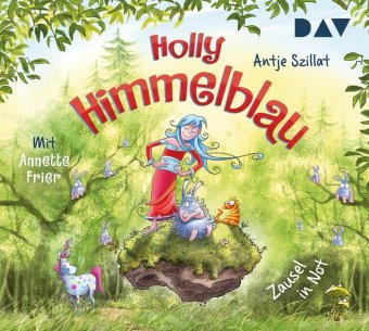 Hanganyagok Holly Himmelblau - Zausel in Not (Teil 2), 2 Audio-CD Antje Szillat