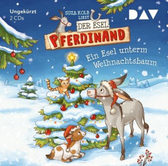 Audio Der Esel Pferdinand - Ein Esel unterm Weihnachtsbaum, 2 Audio-CD Suza Kolb