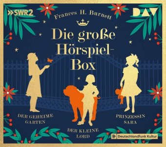 Audio  Die große Hörspiel-Box - Der geheime Garten, Der kleine Lord, Prinzessin Sara, 3 Audio-CD Frances H. Burnett