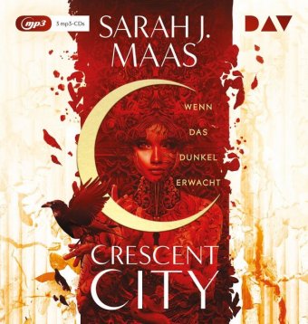 Audio Crescent City - Teil 1: Wenn das Dunkel erwacht, 3 Audio-CD, 3 MP3 Sarah Janet Maas