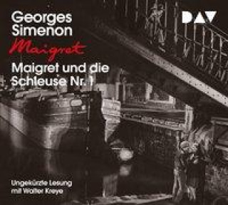 Audio Maigret und die Schleuse Nr. 1 Walter Kreye